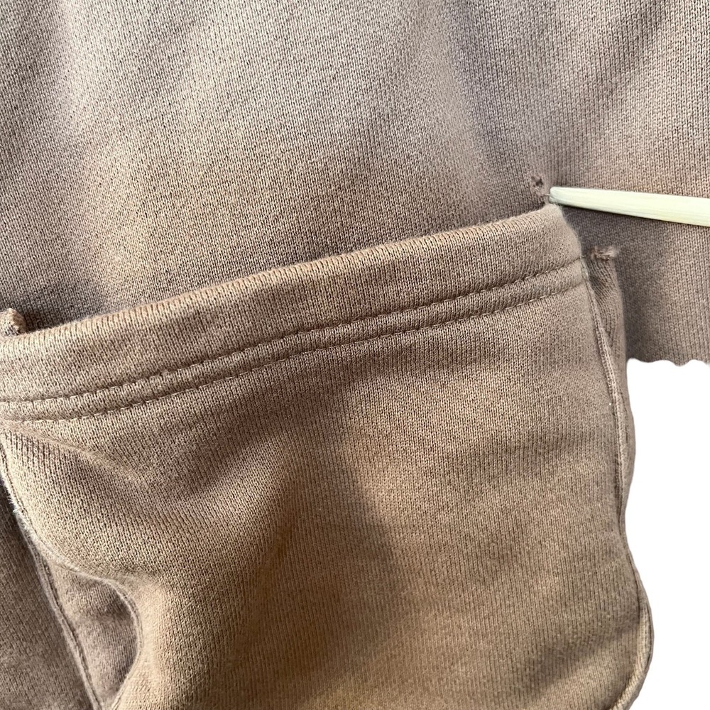 Quarterfinal Cargo Sweatpants RD/4 Mens Medium Beige Tan Pushing Limits Casual - Picture 7 of 15